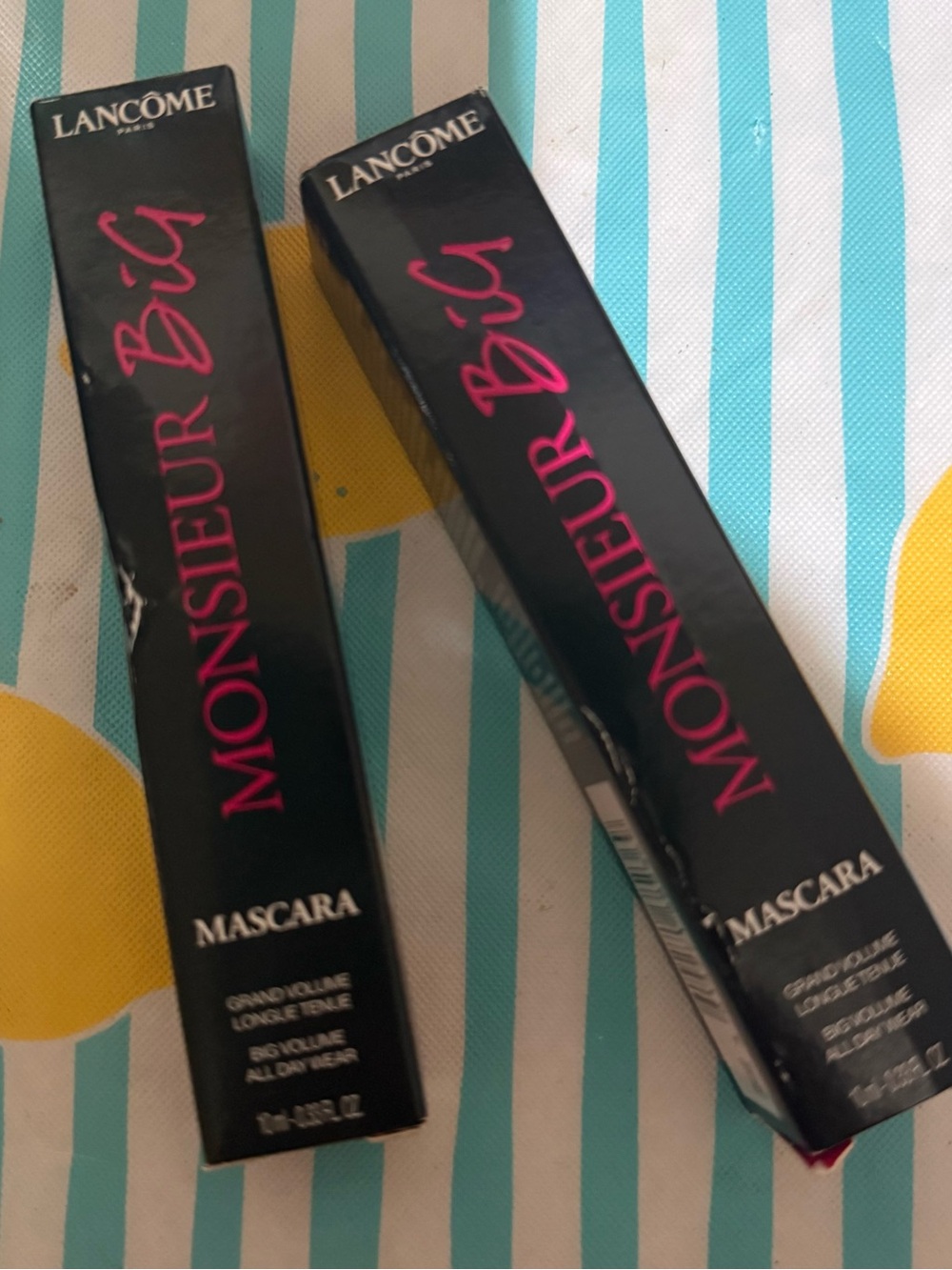 Lancôme Monsieur Big Mascara — Black